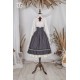 Miss Point Rose Doll SP Striped High Waist Corset Skirt(Reservation/Full Payment Without Shipping)